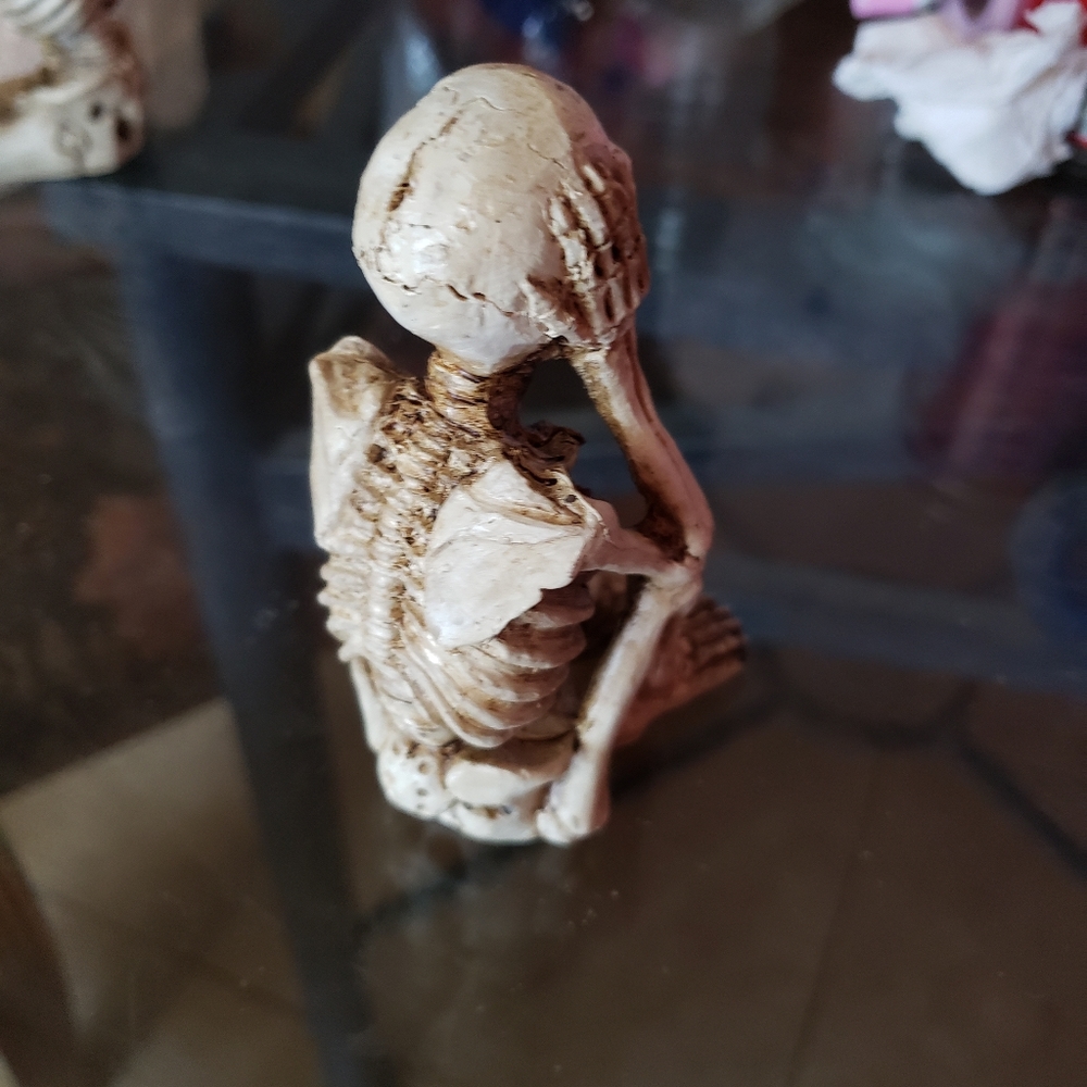 Skeleton figurines set of 3 - Picture 5 of 9
